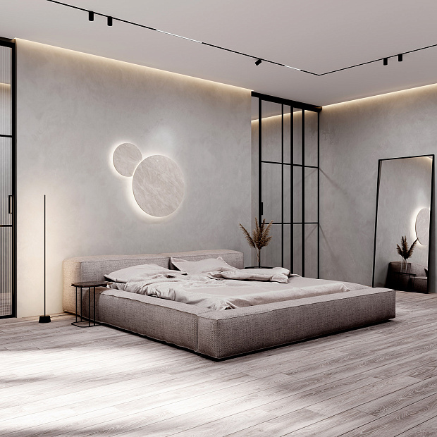 Skarlat  RLL2001 12W BK 4000K