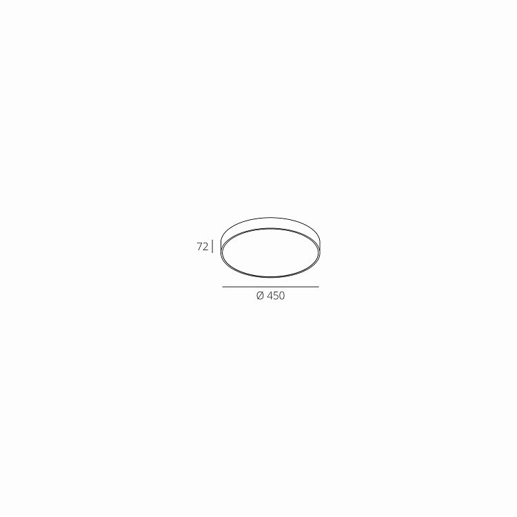 Skarlat RDLC79003 47W BK 4000K