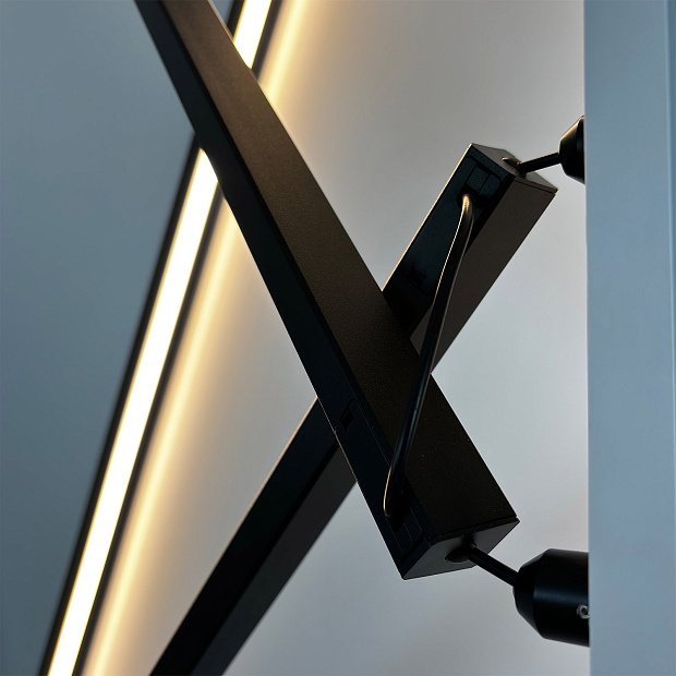 Skarlat  RWLB160 40W BK 3000K