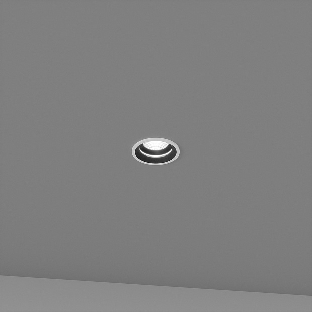 Skarlat  RSL74070-A 12W WH+BK 3000K