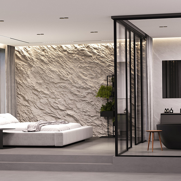 Skarlat RSL74091-2.5 7W BK 3000K