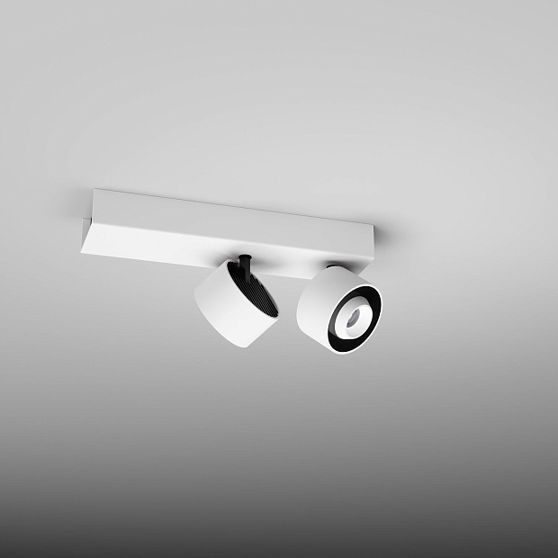 Skarlat  RSLC74126-2 2×7W WH+BK 4000K