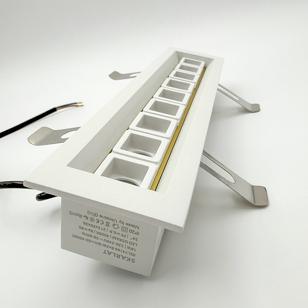 Skarlat  RSL74167 12×2W WH+GD 3000K