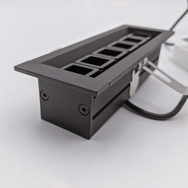 Skarlat  RSL74167 12×2W BK+GD 3000K