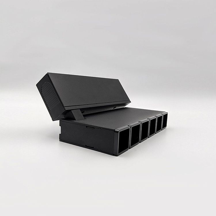 Skarlat  RSLC78034 6×2W BK 3000K