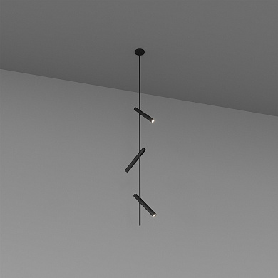 Skarlat  RSL74248-3 3x7W WH+BK 3000K