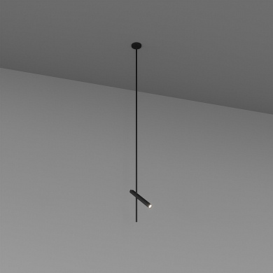 Skarlat  RSL74248-1 1x7W BK 3000K