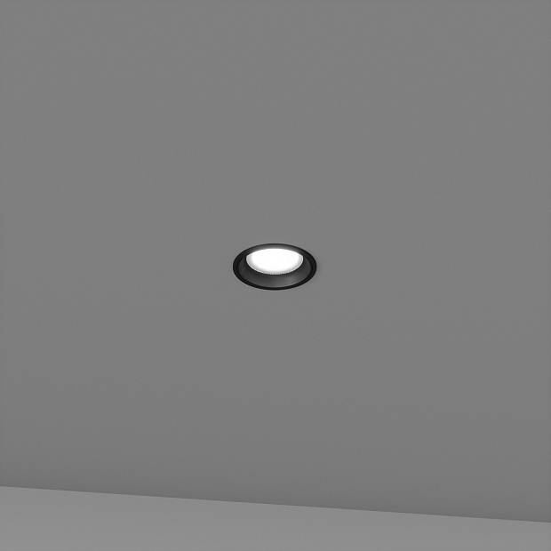 Skarlat RDL73028-3.5 15W BK 4000K