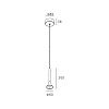 Skarlat  RHL7748 5W WH 4000K-0