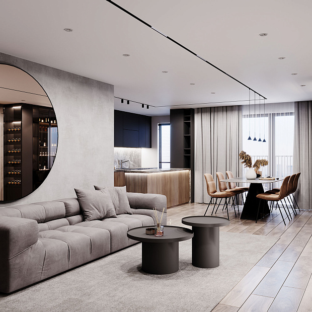 Skarlat RFL76038 7W WH+NI 4000K