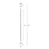 Skarlat  RHL7737 12W BK 3000K-0