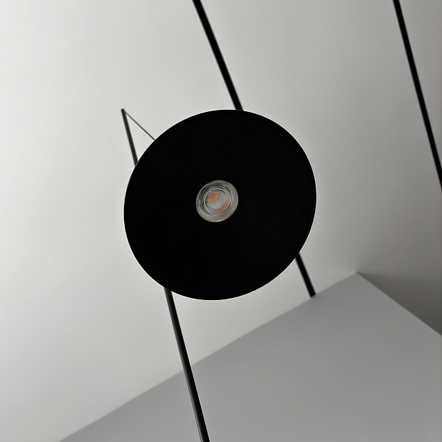 Skarlat  RLL8109 10W BK 4000K