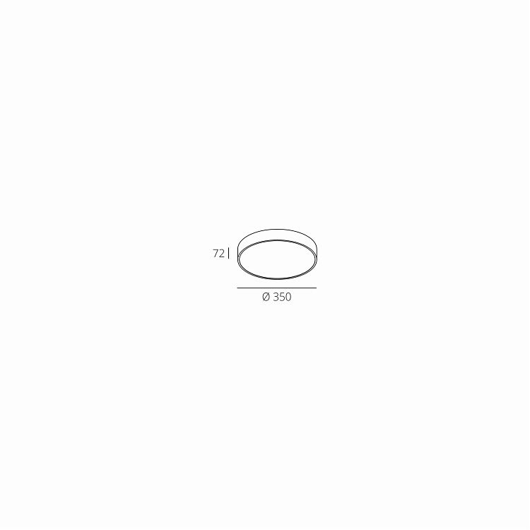 Skarlat RDLC79003 35W WH 4000K