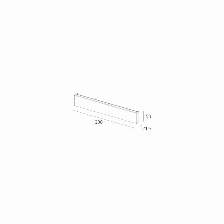 Skarlat  RWLB146 10W BK 3000K