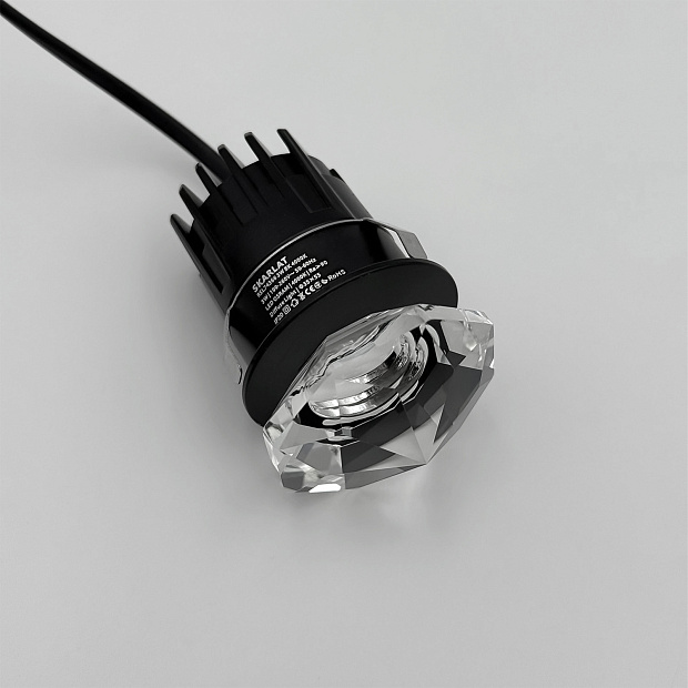 Skarlat RSL74366 3W BK 4000K