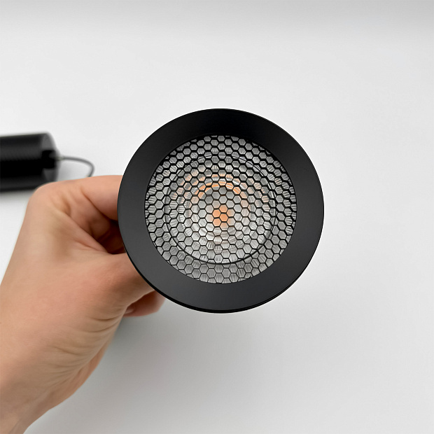 Skarlat RCD-MZ04 7W BK 4000K