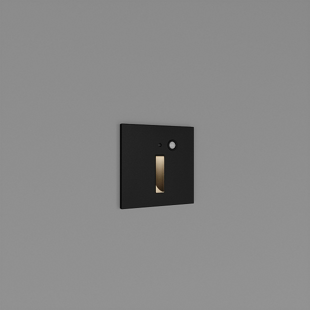 Skarlat  RWLB181 1W BK 3000K