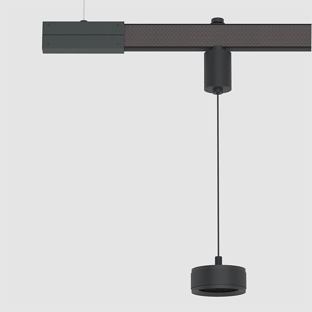 Skarlat RCD-MZ04 7W BK 3000K