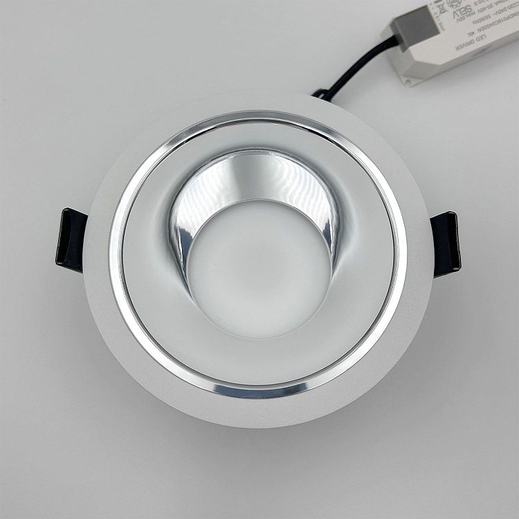 Skarlat RDL73027-6 25W WH+CHR 4000K