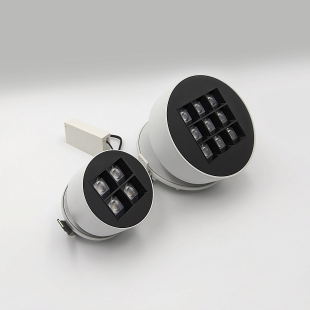 Skarlat RSL74266 9×2.5W WH+BK 4000K