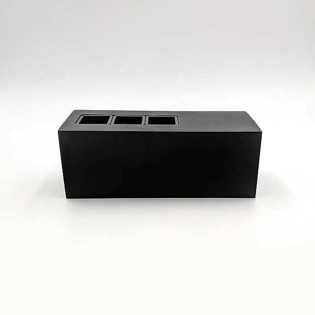 Skarlat RSLC78037 3×5W BK 3000K