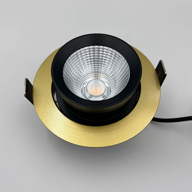 Skarlat  RSL74251 15W GD+BK 3000K