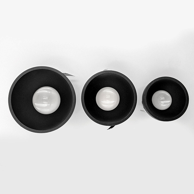 Skarlat RSL74091-3 12W BK 3000K