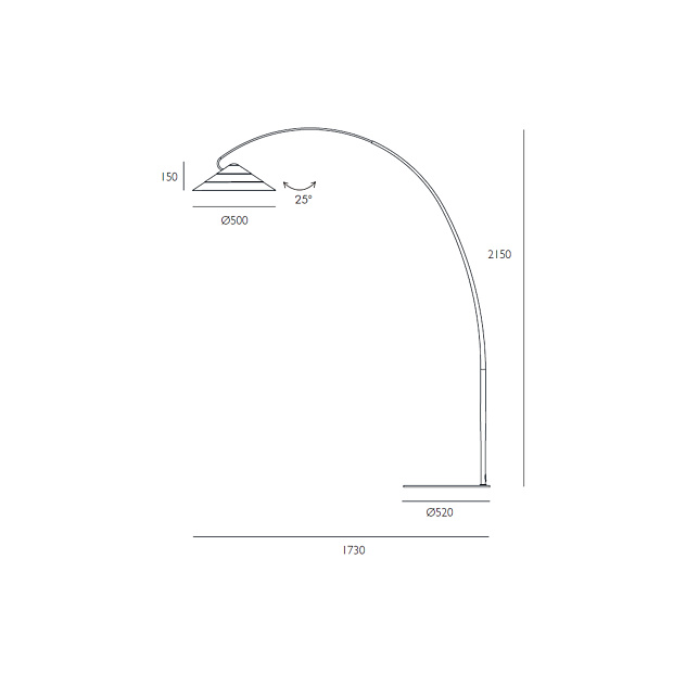 Skarlat  RLL8108 35W BK 4000K