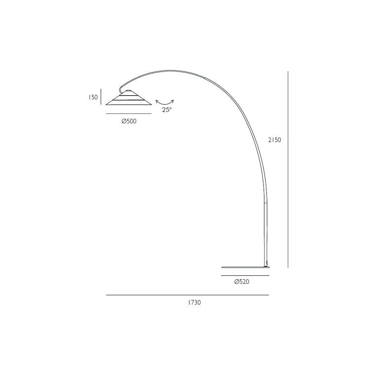Skarlat  RLL8108 35W BK 4000K