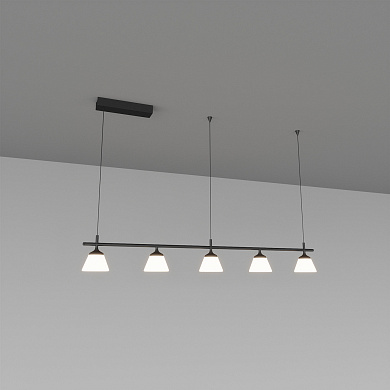 Skarlat RHL77027 5*6W BK 3000K