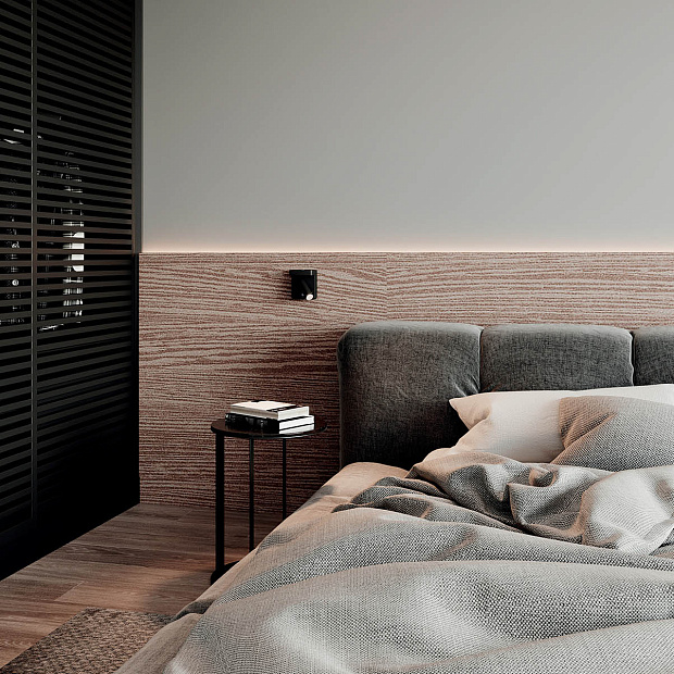 Skarlat  RWLB138 7W BK 4000K