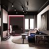 Skarlat  RSLC78008-25 7W BK+WH 4000K-1