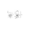 Skarlat RSL74162 3W BK 4000K-0
