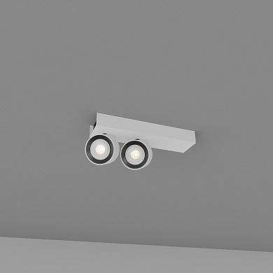 Skarlat  RSLC74126-2 2×7W WH+BK 4000K