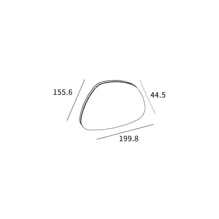 Skarlat  RWLB104 10W WH 3000K