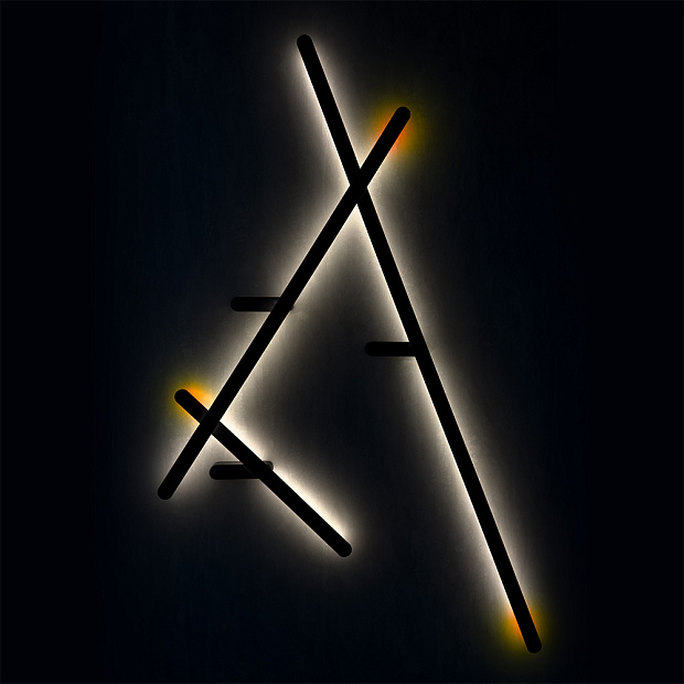 Skarlat  RWLB172 15W BK 4000K