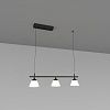 Skarlat RHL77026 3*6W BK 3000K