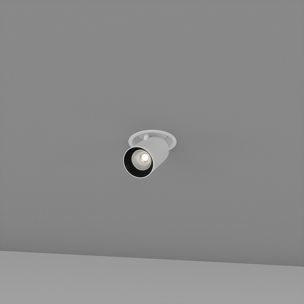 Skarlat  RSL74058 12W WH+BK 3000K