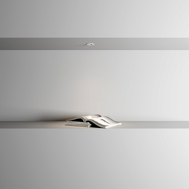 Skarlat RSL74189 3W WH+BK 4000K