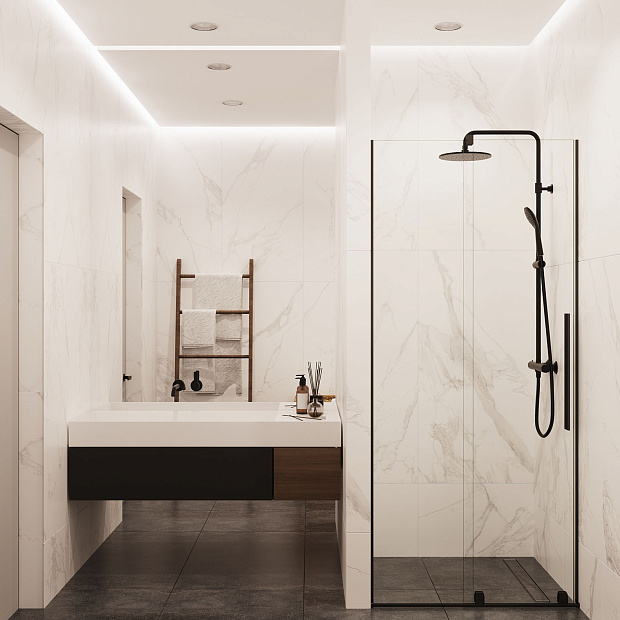 Skarlat RDL73027-5 18W WH+CHR 4000K