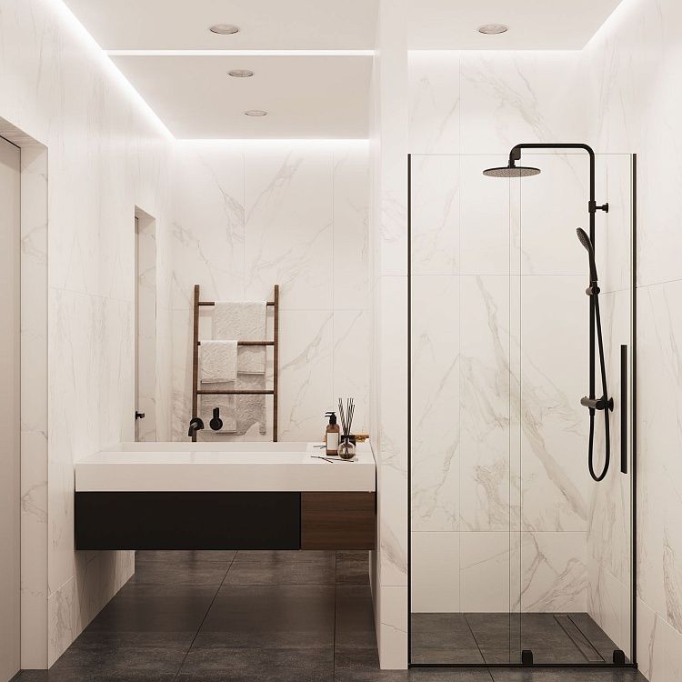 Skarlat RDL73027-5 18W WH+CHR 4000K