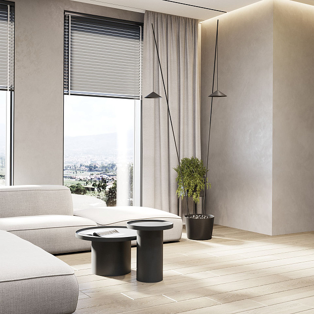 Skarlat  RLL8110 2×10W BK 4000K