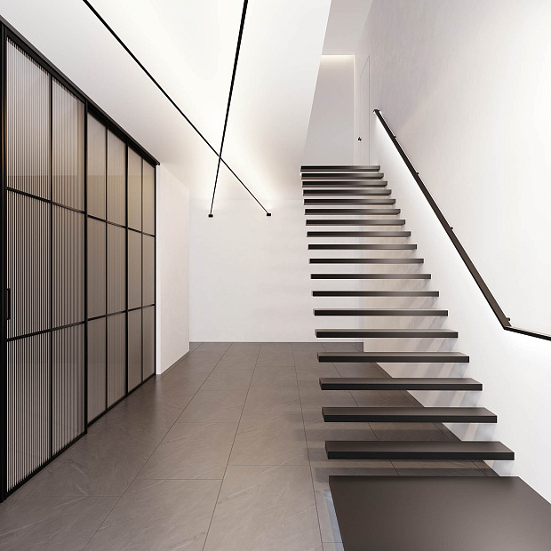 Skarlat  RLL8103-6 66W BK 3000K