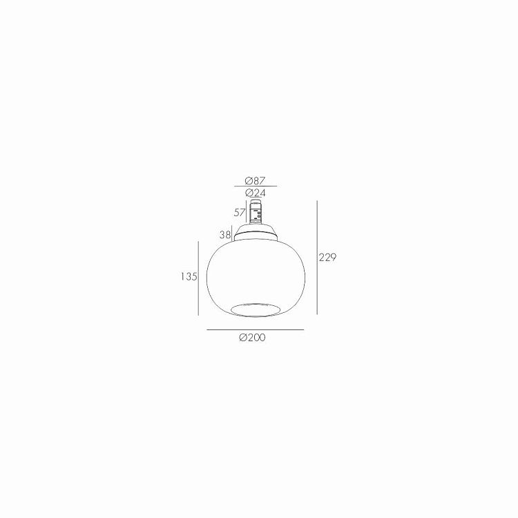 Skarlat RCD-MZ08 10W BK 3000K