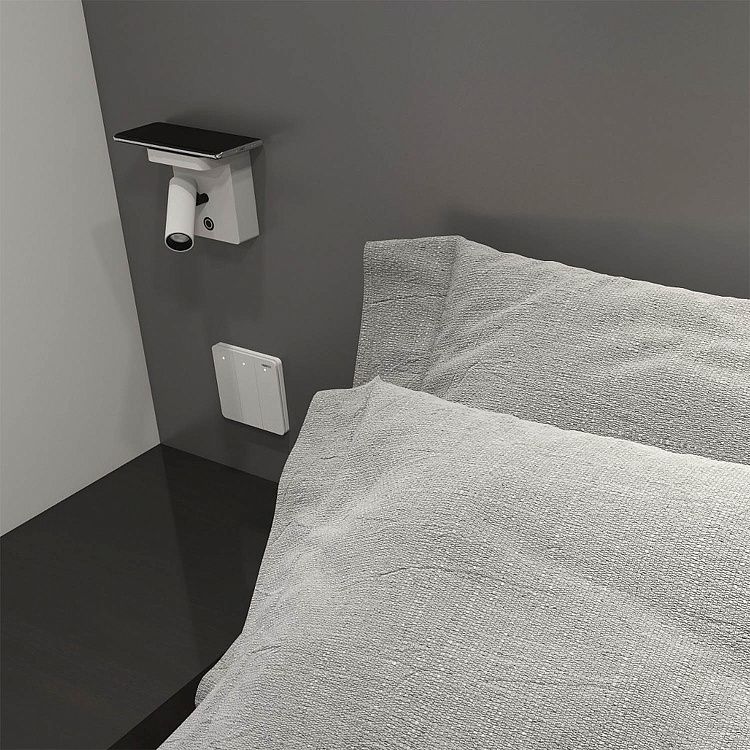 Skarlat  RWLB138 7W WH+BK 3000K