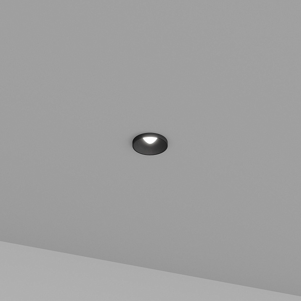 Skarlat RSL74091-2.5 7W BK 3000K