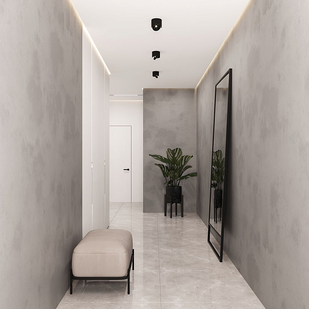 Skarlat RSLC78054 7W BK+WH 4000K