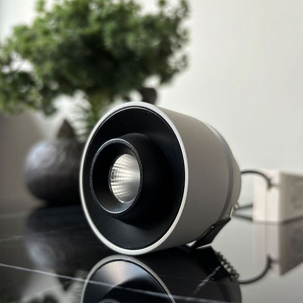 Skarlat  RSL74126 7W WH+BK 3000K