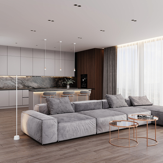 Skarlat  RLL2001 12W WH 4000K