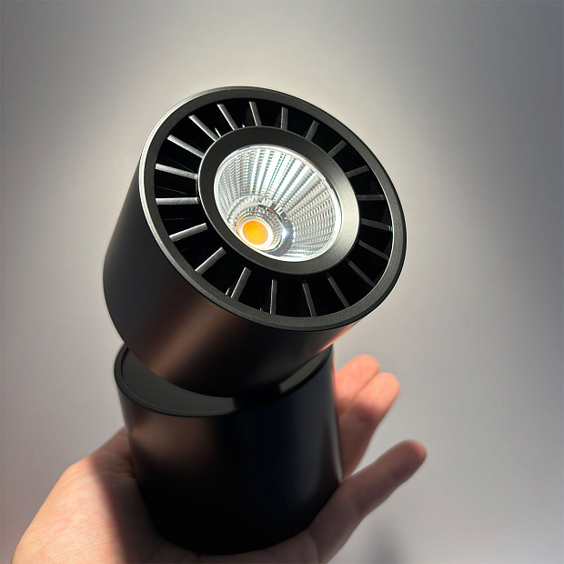 Skarlat RSLC7529 12W BK 3000K